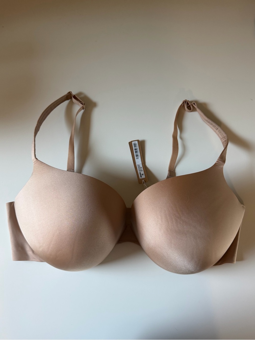 SKIMS Ultimate Collection Push up Plunge Bra in Clay 42DD NWT
